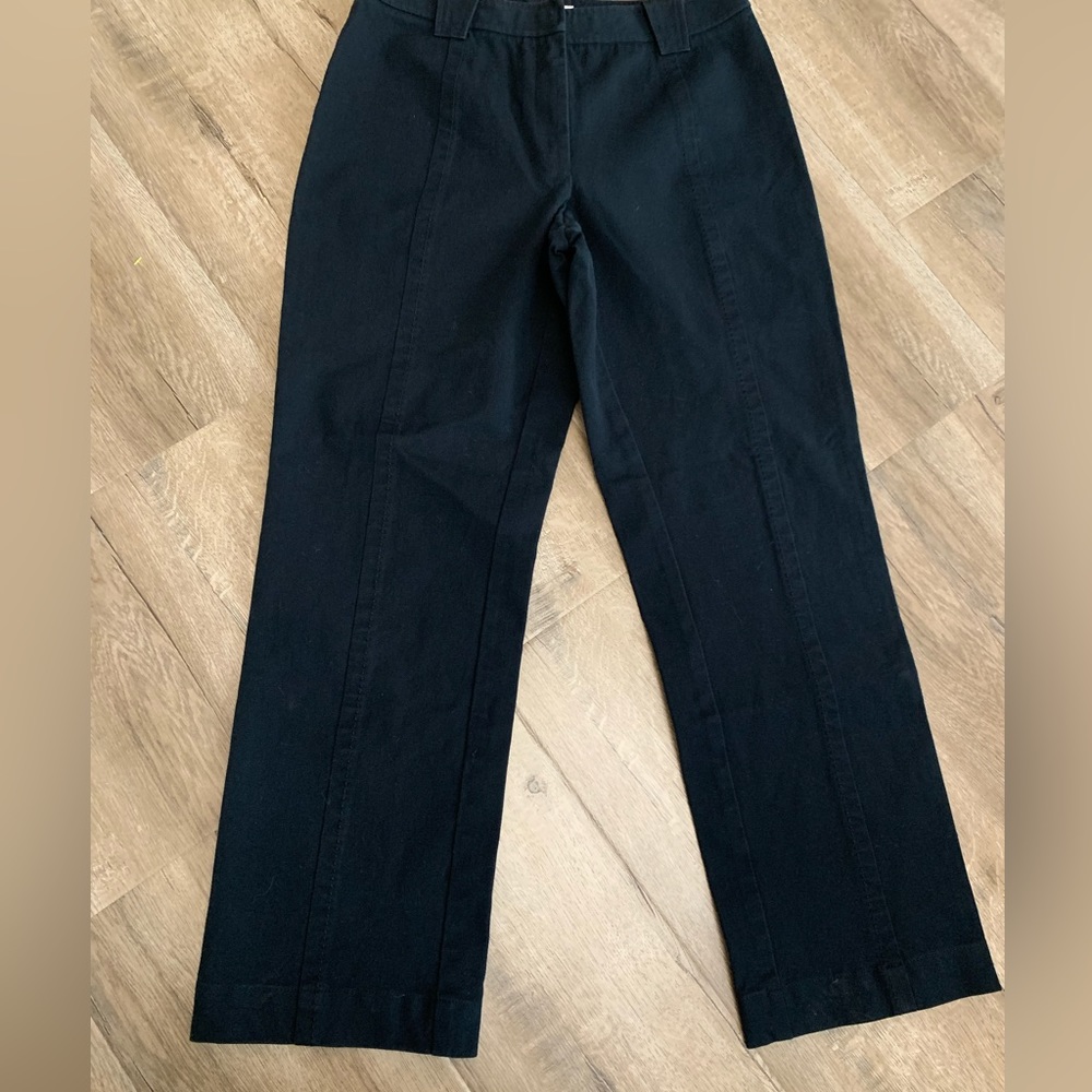 St John Black Slacks